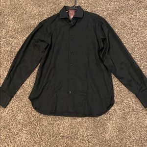 Visconti Black men’s dress shirt - Medium